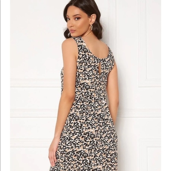 ICHI - LISA TANK DRESS animal print - Picture 2 of 7